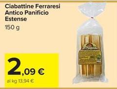 Ciabattine Ferraresi Antico Panificio