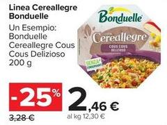 Bonduelle - Linea Cereallegre