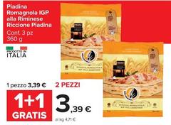 Piadina romagnola - Piadina Romagnola IGP Alla Riminese Riccione Piadina
