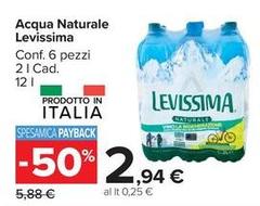 Levissima - Acqua Naturale