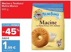 Mulino Bianco - Macine O Tarallucci