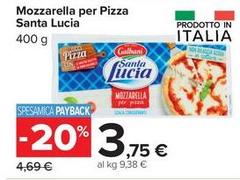Galbani - Mozzarella Per Pizza Santa Lucia