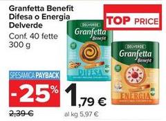 Delverde - Granfetta Benefit Difesa O Energia