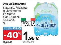 Sant'anna - Acqua
