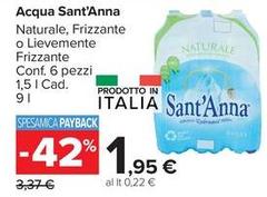 Sant'anna - Acqua