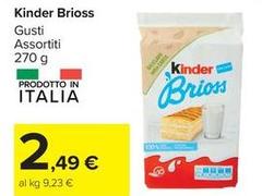 Ferrero - Kinder Brioss