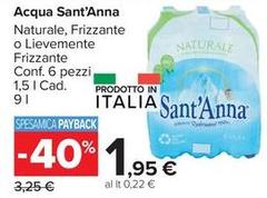 Sant'anna - Acqua