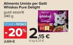 Whiskas - Alimento Umido Per Gatti Pure Delight