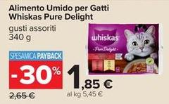 Whiskas - Alimento Umido Per Gatti Pure Delight