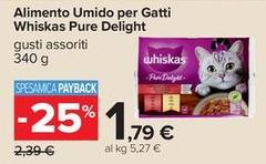 Whiskas - Alimento Umido Per Gatti Pure Delight