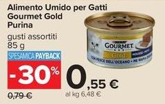 Purina - Alimento Umido Per Gatti Gourmet Gold