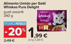 Whiskas - Alimento Umido Per Gatti Pure Delight