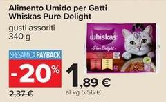 Whiskas - Alimento Umido Per Gatti Pure Delight