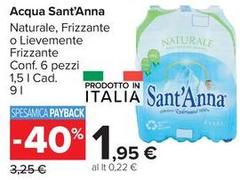 Sant'anna - Acqua