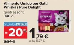 Whiskas - Alimento Umido Per Gatti Pure Delight