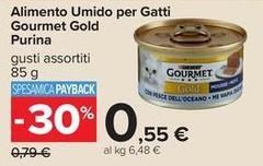 Purina - Alimento Umido Per Gatti Gourmet Gold