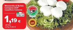 Caseificio longo - Mozzarella Di Bufala Campana DOP