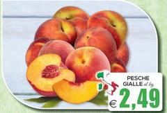 Pesche Gialle