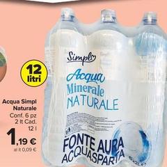 Simpl - Acqua Naturale