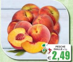 Pesche Gialle