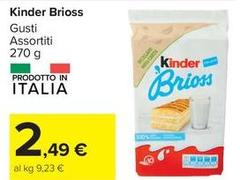 Ferrero - Kinder Brioss