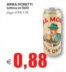 Moretti - Birra