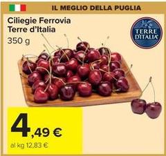Terre d'Italia - Ciliegie Ferrovia
