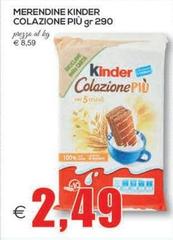 Ferrero - Merendine Kinder Colazione Più