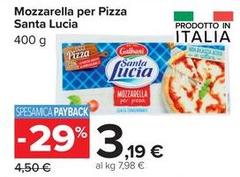 Galbani - Mozzarella Per Pizza Santa Lucia