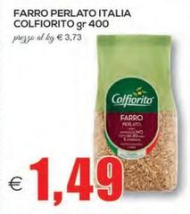 Colfiorito - Farro Perlato Italia