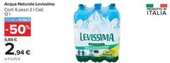Levissima - Acqua Naturale