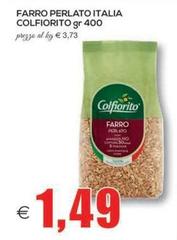 Colfiorito - Farro Perlato Italia