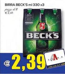 Becks - Birra