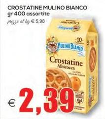 Mulino Bianco - Crostatine