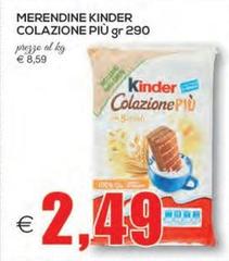 Kinder - Merendine Colazione Più