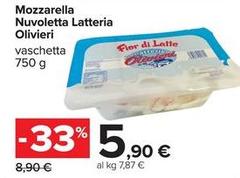 Latterie olivieri - Mozzarella Nuvoletta
