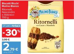 Barilla - Biscotti Ricchi Mulino Bianco