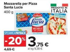 Galbani - Mozzarella Per Pizza Santa Lucia