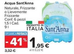 Sant'anna - Acqua