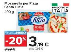 Galbani - Mozzarella Per Pizza Santa Lucia