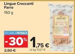 Farro Lingue Croccanti
