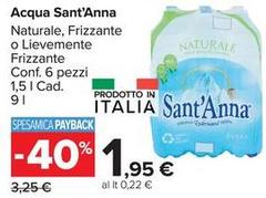 Sant'anna - Acqua
