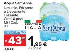 Sant'anna - Acqua