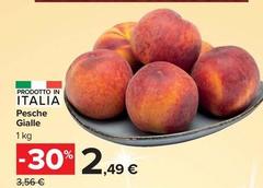 Pesche Gialle