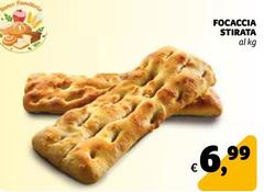 Focaccia Stirata