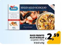 Arbi - Sugo Pronto Allo Scoglio