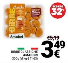 Amadori - Birbe Classiche