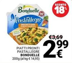 Bonduelle - Piatti Pronti Pastillegre