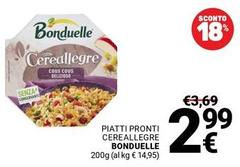 Bonduelle - Piatti Pronti Cereallegre