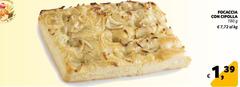 Focaccia Con Cipolla